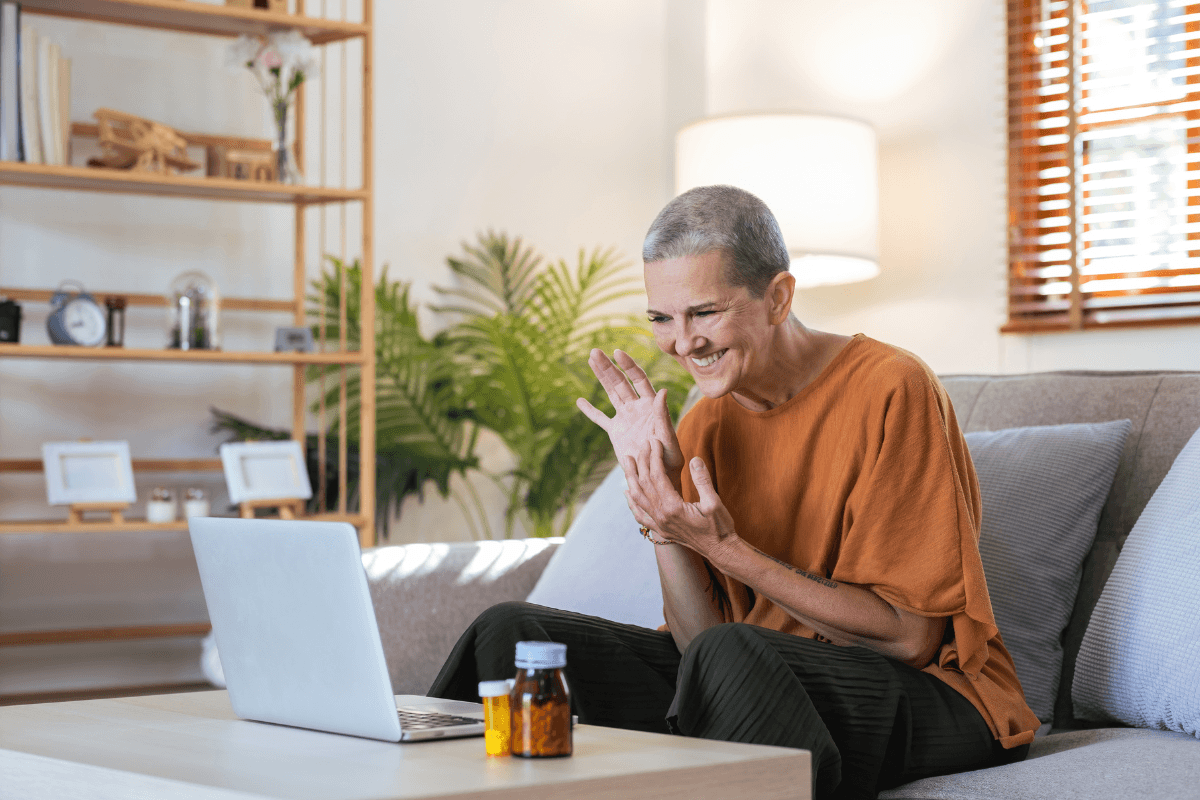 When care begins to feel like part of the room