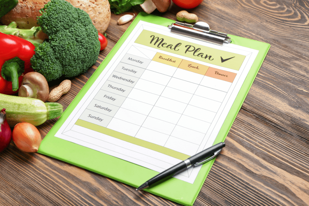 7-Day Meal Plan for Prediabetes