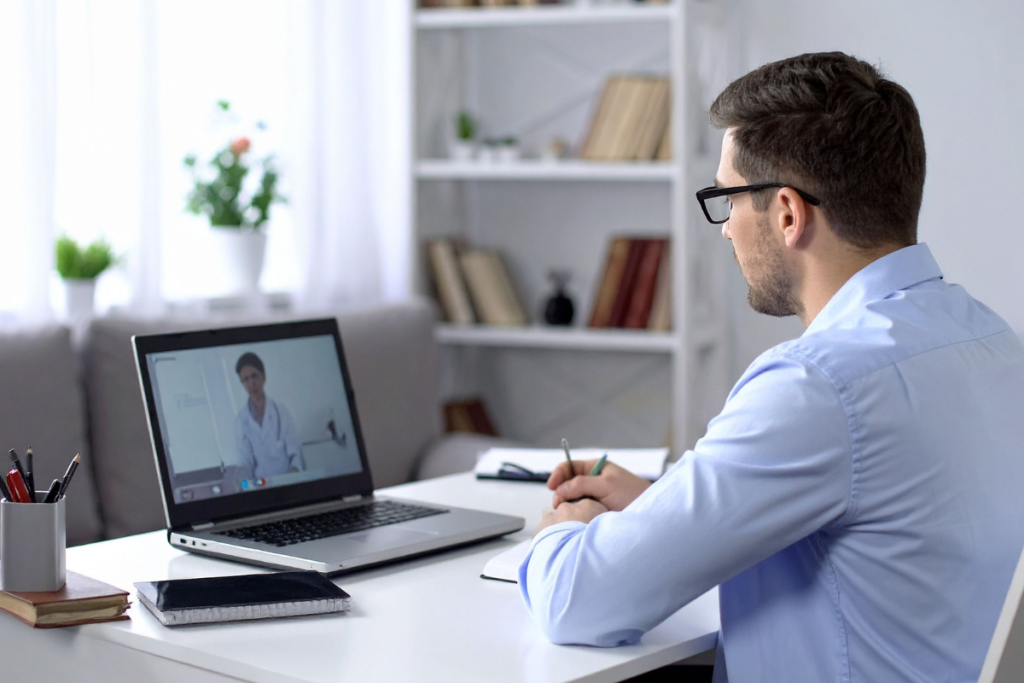 Virtual Doctor Visit
