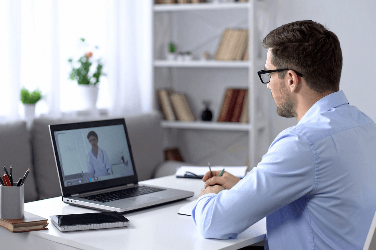 The Strange Intimacy of Meeting Through a Screen