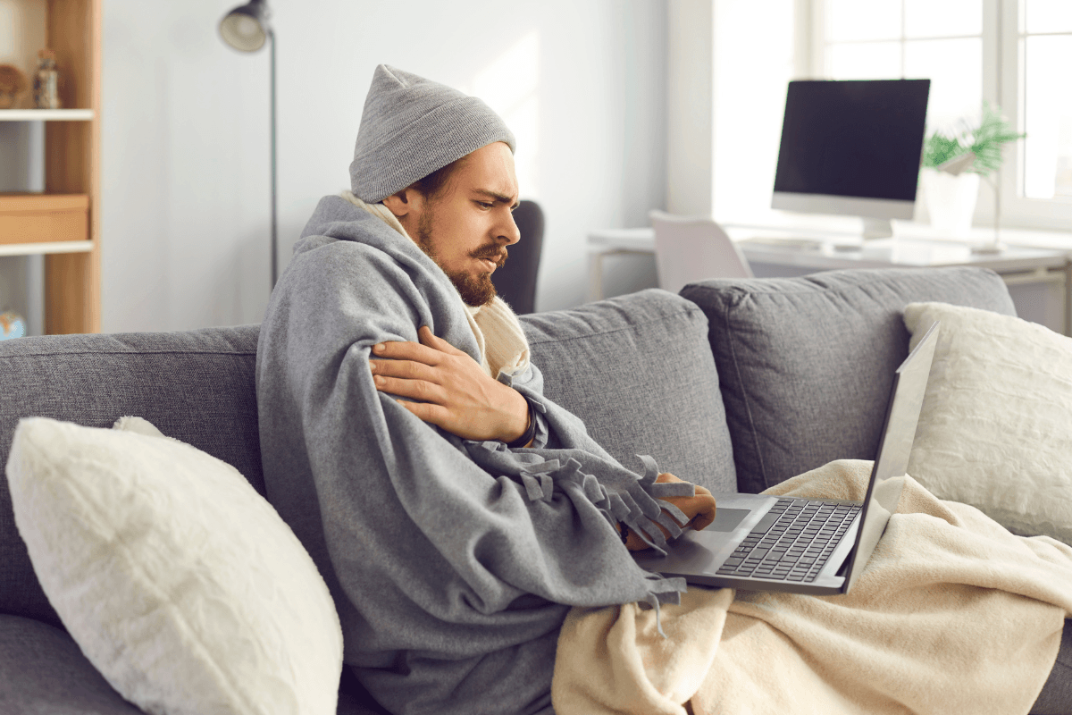 When Care Arrives Through a Screen
